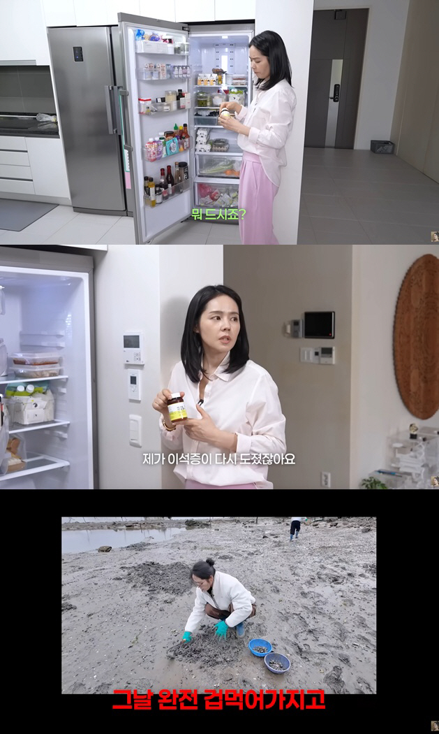 한가인, 이석증 재발에 공포 "아침에 일어났더니 침대가 360도 회전.."