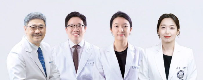 (왼쪽부터)남상수·구본혁·김정현·이동민 교수