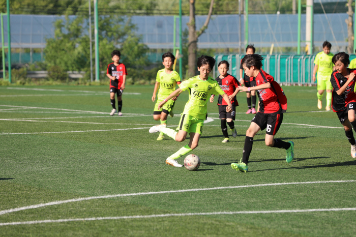 '2026 힐링 양구 사과컵 전국 유소년 축구클럽 페스티벌' 성황리 개막