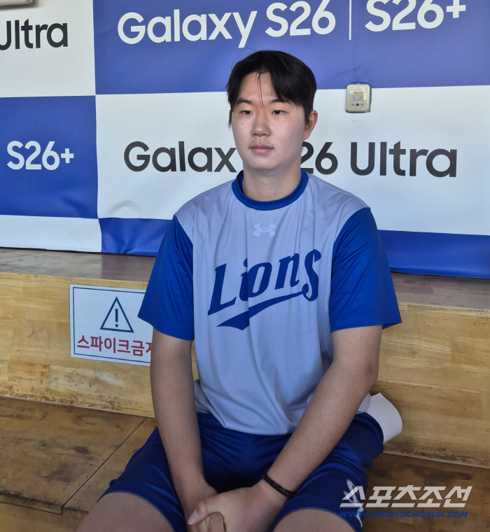 "최종 목표는 당연히 선발, 지금은 보직 상관없어"…19세 당찬 루키, 삼성 마운드 '비밀병기'가 되기까지 