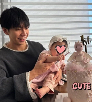 '이다인♥' 이승기, 딸 연예인 안 시키겠다더니 결국…"소리 낼 때마다 깜짝 놀라"