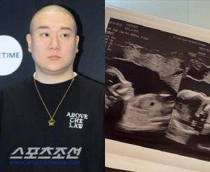 딥플로우, 결혼 5년 만에 아빠된다 "딸내미 생겼어"…최자·딘딘 축하 행렬