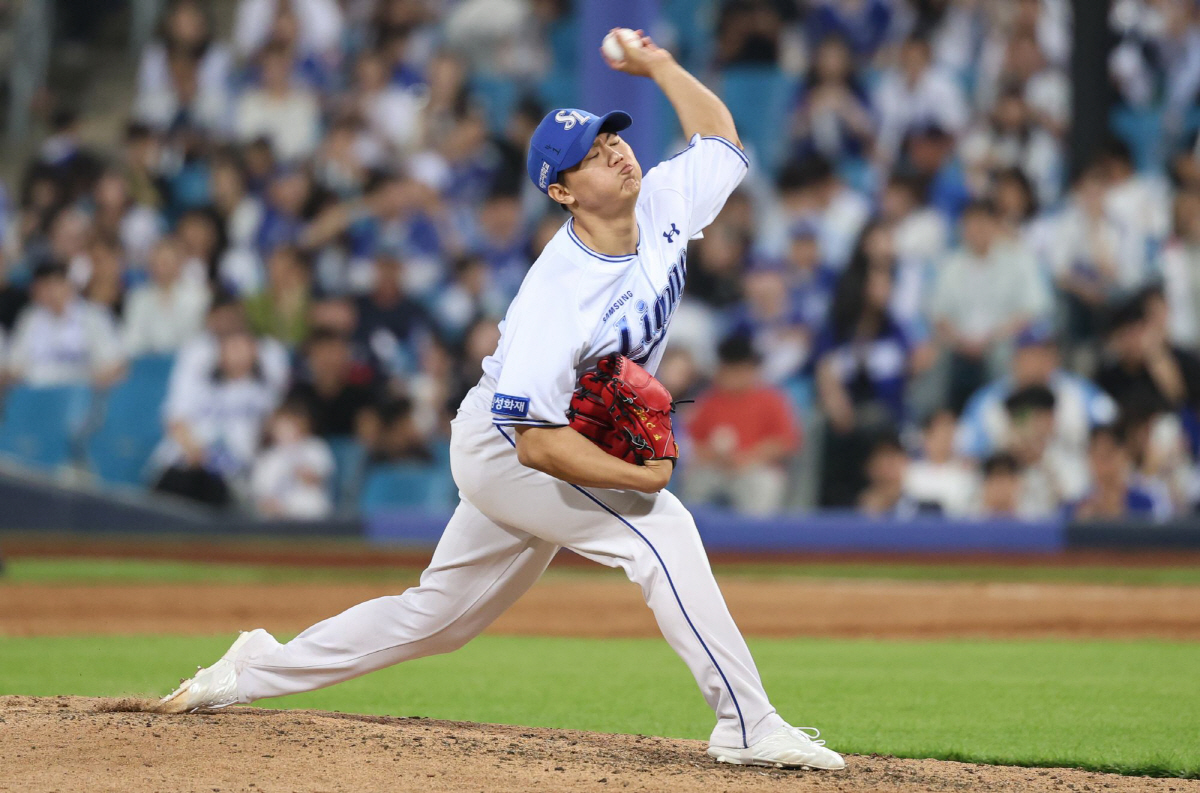 배찬승 사진제공=삼성 라이온즈