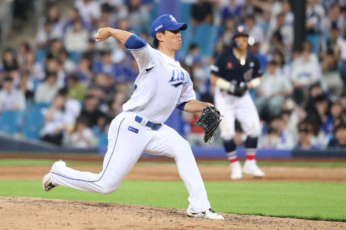김재윤 사진제공=삼성 라이온즈