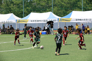 '2026 힐링 양구 사과컵 전국 유소년 축구클럽 페스티벌', 2일차도 뜨거운 열기