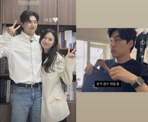 "경수♥ 덕질 중"..'뒷담화 피해' 31기 순자, 드디어 마스크 벗고 꿀뚝뚝 데이트