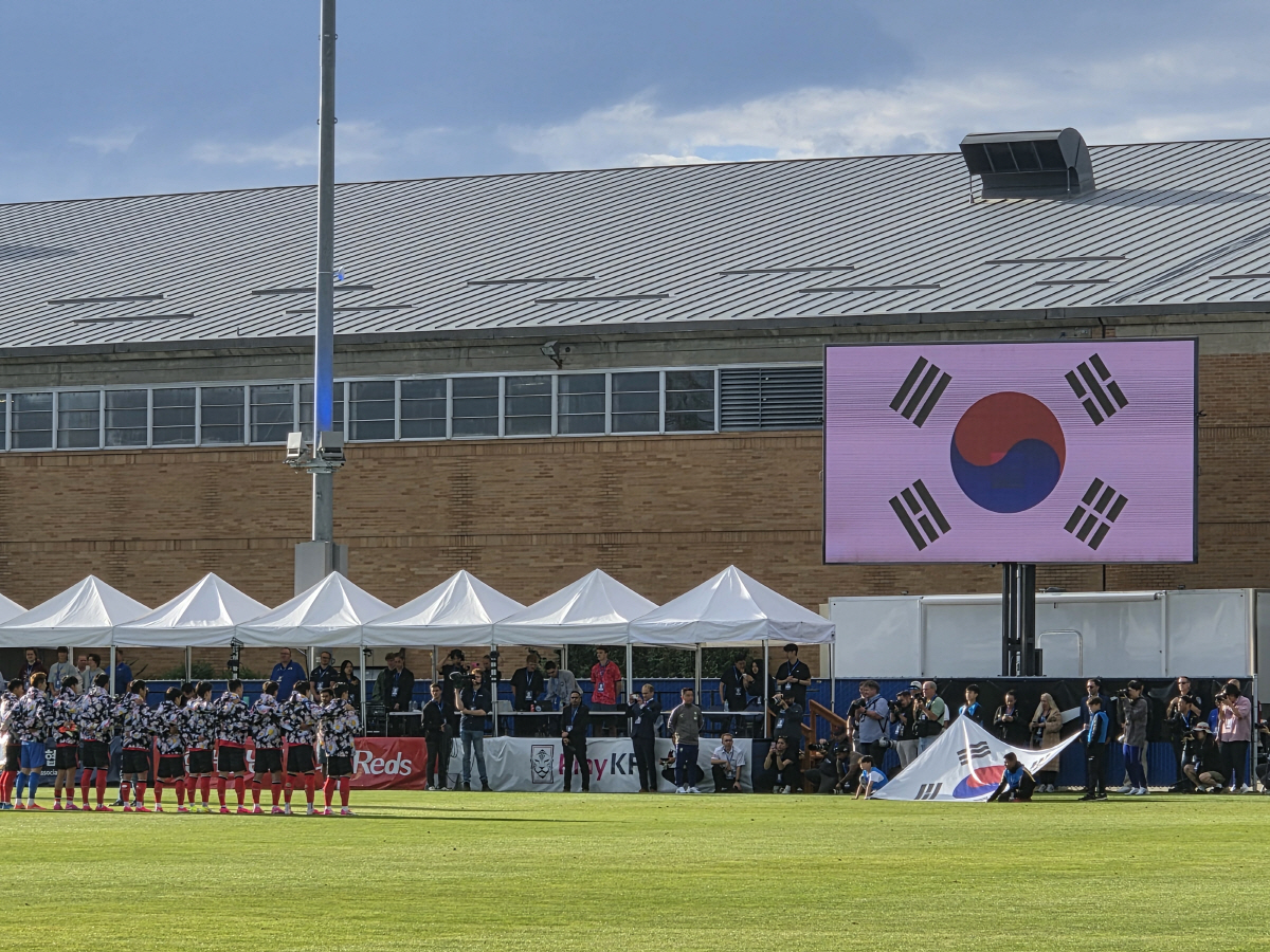 사진(미국 프로보)=윤진만 기자 yoonjinman@sportschosun.com