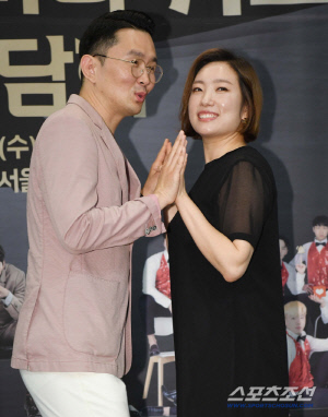 윤형빈, 정경미와 이혼설에 입 열었다 "동반 방송 출연은 전부 고사"