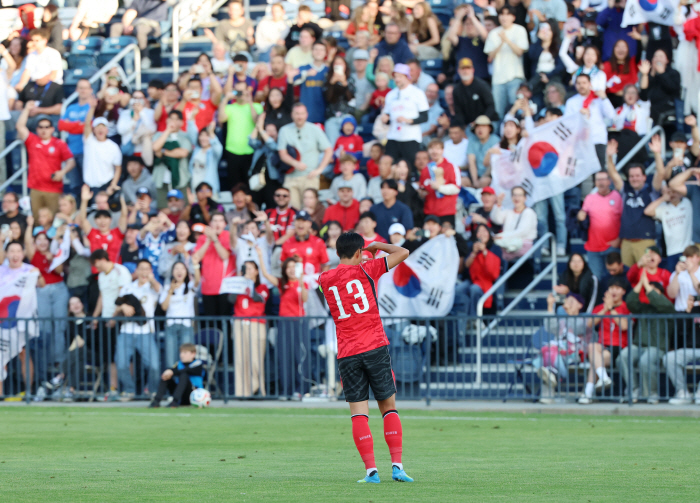 조규성까지 터졌다! '이동경 환상 크로스' 홍명보호, 3-0 리드(후반 20분)[프로보 현장 속보]