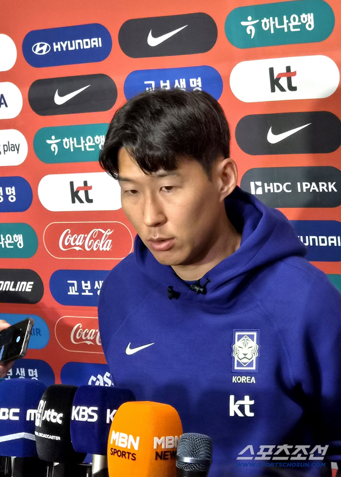 [트리니다드전 현장인터뷰]골 가뭄 씻은 손흥민, "차붐 기록 별로 생각 안해…월드컵 앞두고 들뜨지 않아야