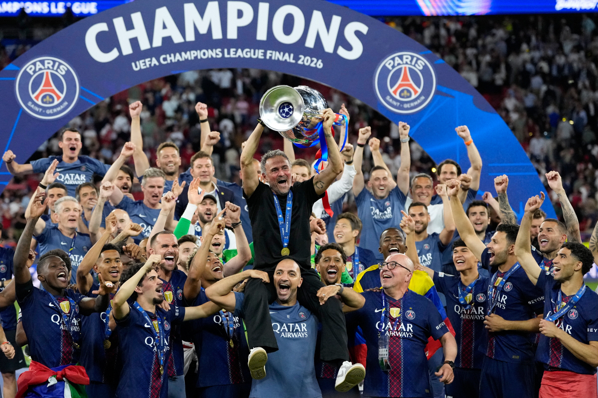 '챔스 2연패 위업!' PSG 승부사 엔리케 "행운이 함께하는 파리, 레전드? 관심 없어"[파리생제르맹 VS 아스널]