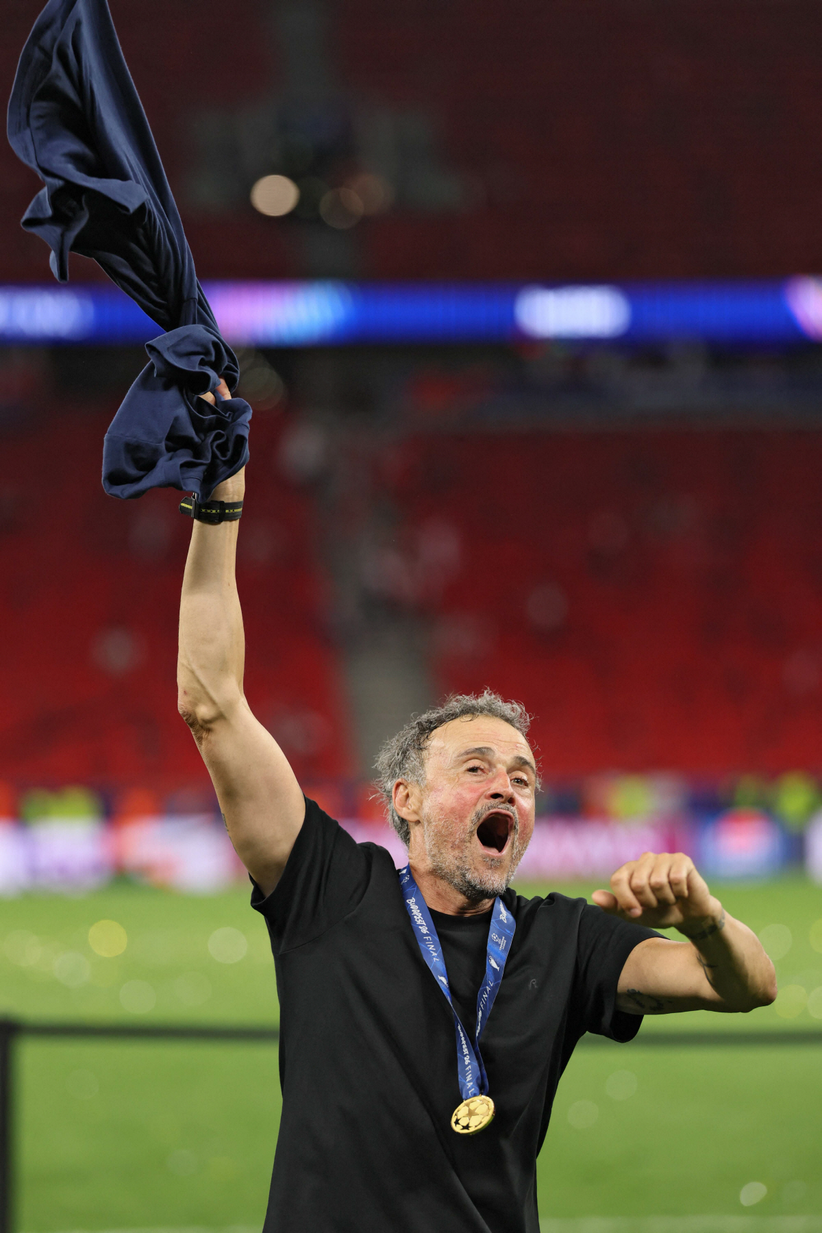 '챔스 2연패 위업!' PSG 승부사 엔리케 "행운이 함께하는 파리, 레전드? 관심 없어"[파리생제르맹 VS 아스널]