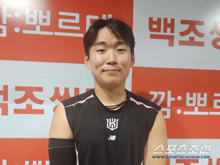 생애 첫 3번타자 출격 → 5G 타율 '0.438' 몰아쳤다…'40일 부상공백' 이겨낸 류현인의 미소 