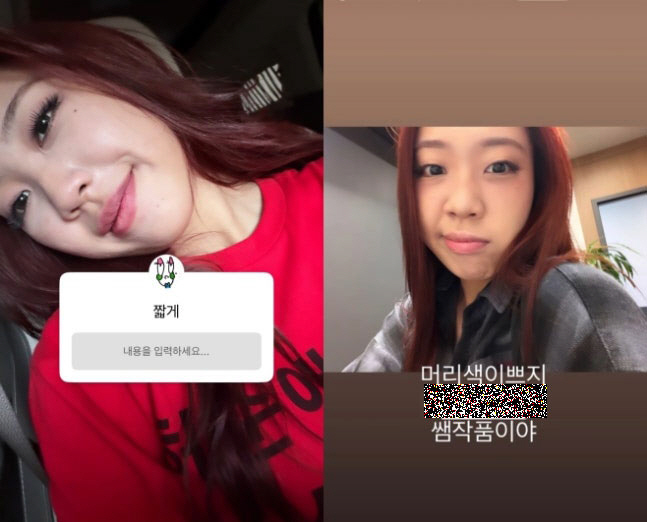 이영지, 빨간 머리 '정치색 논란'에 빛삭..흑발 염색 후 사과 "경솔한 행동" [전문]