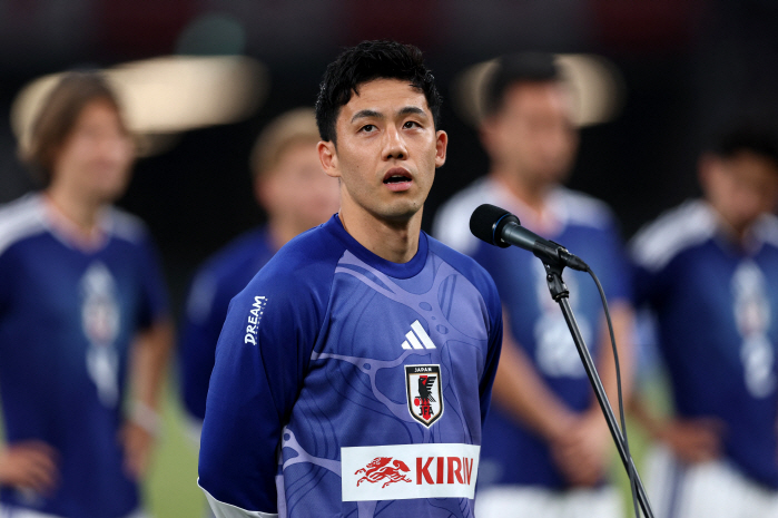 '약속의 5월 31일' 日 기쁨의 눈물 흘린다…'캡틴' 엔도 와타루 109일 만의 복귀→45분 '발 불편함' OUT