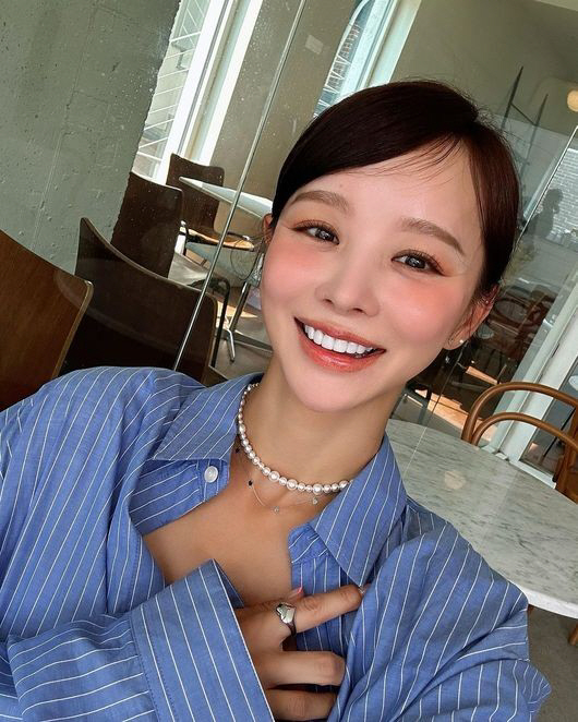 '이혼' 임블리, 전남편과 관계 고백 "아직도 너무 잘 지내..전우애 있어"