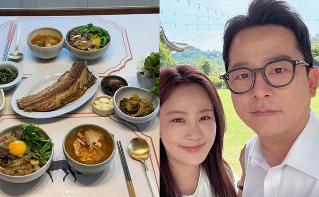'시험관 고백' 김지민, ♥김준호에 '황제 밥상' 대접...식단 확 바꿨다