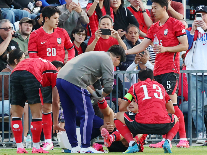 충격의 월드컵 낙마, '스마일맨' 조유민 하염없이 울었다…2일 출국 예정