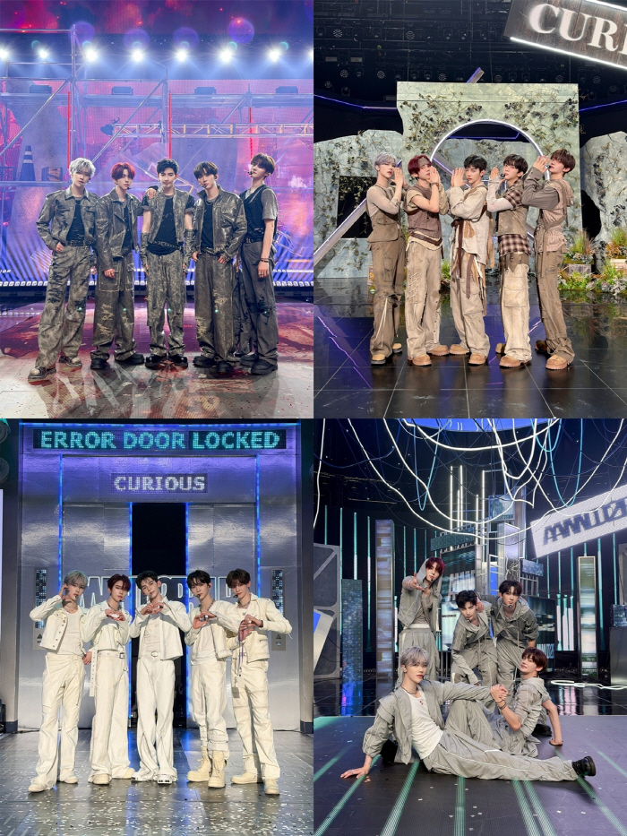앤더블, 데뷔 첫 주부터 터졌다…음방·차트 동시 활약