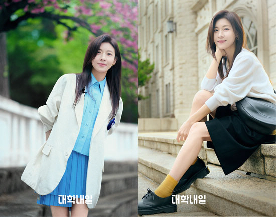 하지원, 24년 만에 '대학표지' 재등장…"친구들 자리 뺏는 것 같아" 걱정