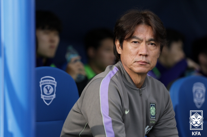 홍명보 축구대표팀 감독. 사진제공=대한축구협회