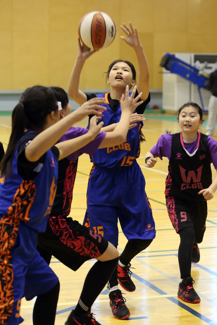 [WKBL 학교스포츠클럽 활성화 사업]①학생-학교-WKBL '3WIN의 기적'. 선진형 스포츠 복지 모델이 되다.