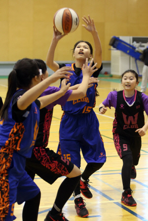 [WKBL 학교스포츠클럽 활성화 사업]①학생-학교-WKBL '3WIN의 기적'. 선진형 스포츠 복지 모델이 되다.