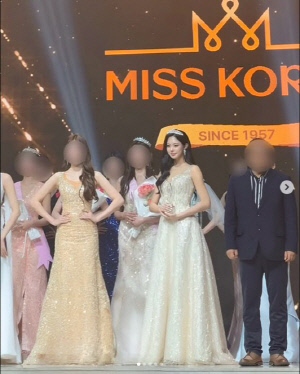'우지원 딸' 우서윤, 2026 미스서울·경기·인천 '선(善)' 당선…비주얼 보니 '우월하네'