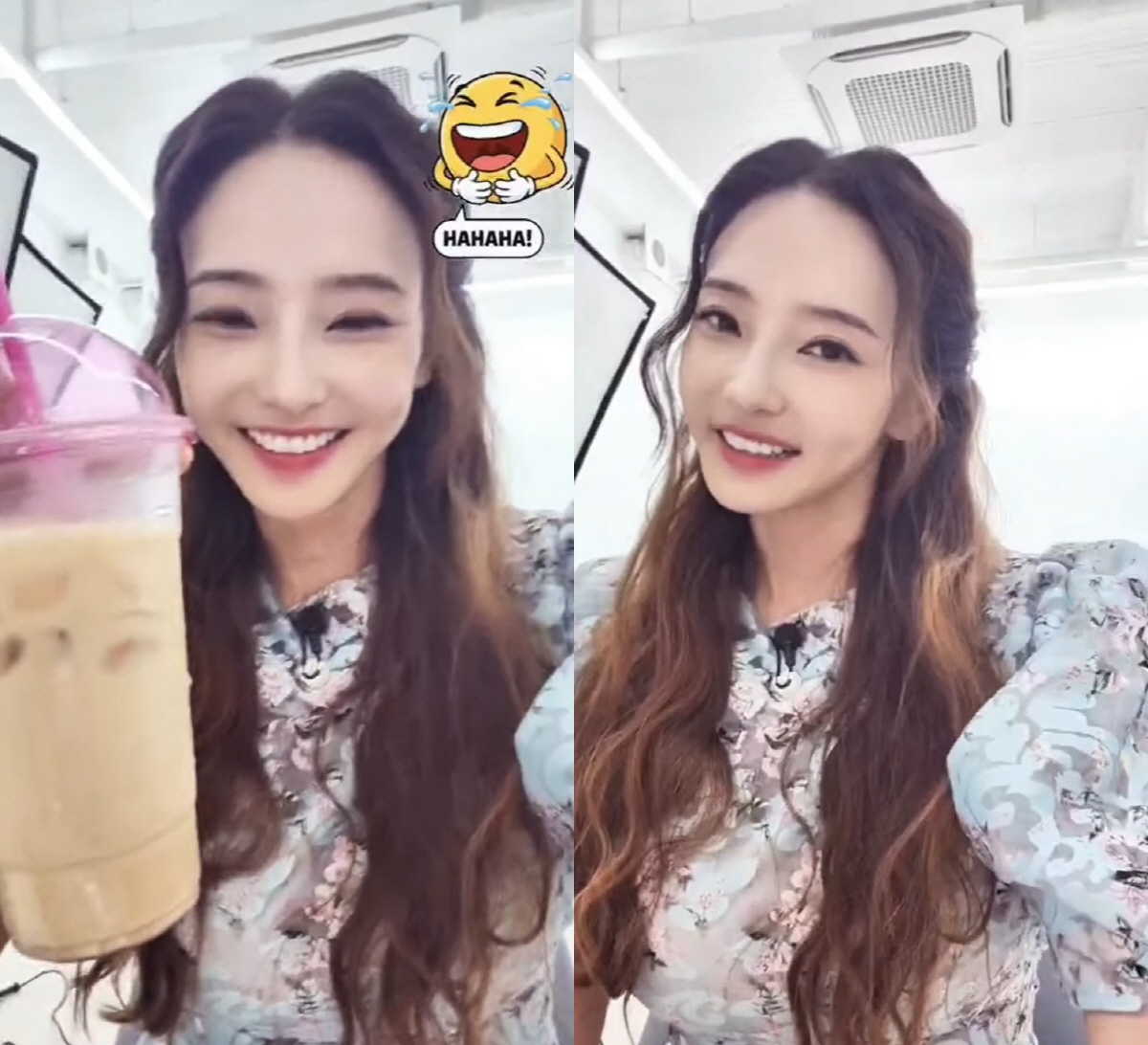 '달라진 비주얼' 한채영, 건강이상설 확산에..반박 영상 올렸다