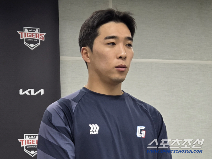 "너무 죄송합니다" 롯데 징계 최후의 1인, 석고대죄 → "다신 그런 일 없도록 하겠습니다" [광주 현장]