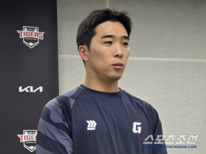"너무 죄송합니다" 롯데 징계 최후의 1인, 석고대죄 → "다신 그런 일 없도록 하겠습니다" [광주 현장]