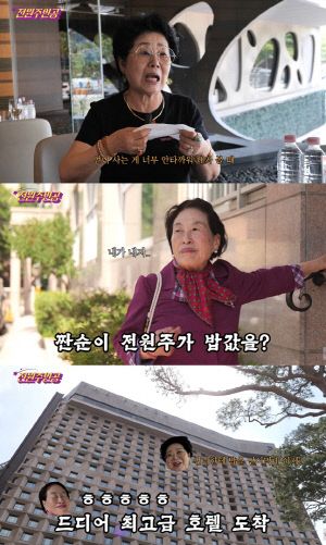 'SK하이닉스 600% 대박' 전원주, 5성급 호텔 뷔페 쏘며 울컥.."왜 이렇게 살았나"