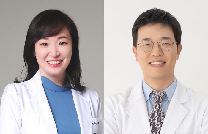 이희선 교수(왼쪽)와 이태민 교수
