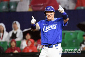 '출전=대기록' 꺼지지 않는 리빙 레전드, KBO 최초 통산 1000 장타 이어 통산 10000타석 달성[대구레코드]