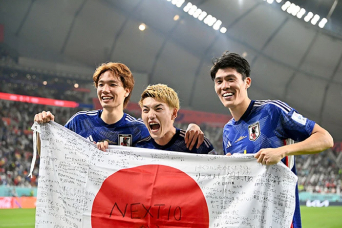 '독일-스페인 침몰' 2022년 일본 월드컵 영웅 미친 각오 "월드컵 우승 위해 죽겠다"...모리야스 향한 미친 충성심