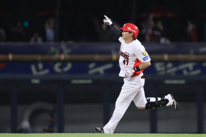 저력의 KIA 4연패는 안 당해! → 롯데에 3-0 뒤집혔지만 5-4 재역전승 