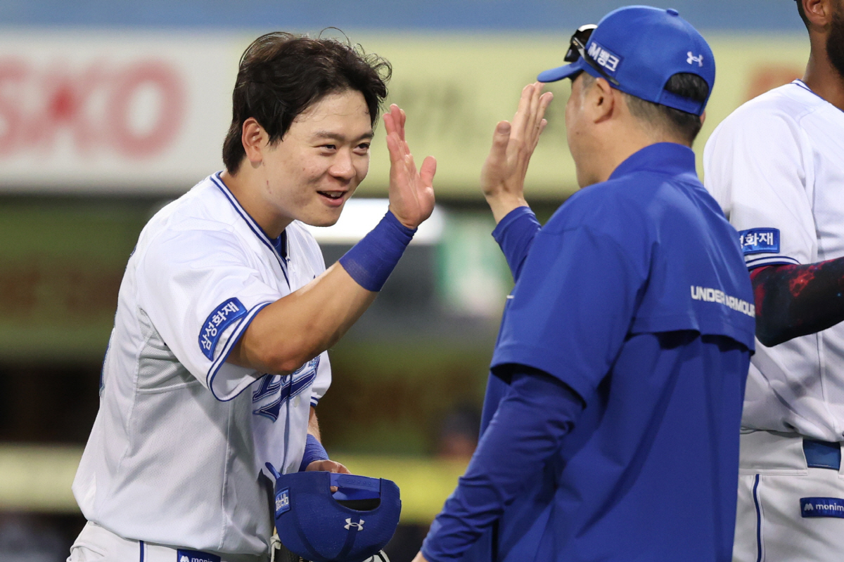 "소름돋는 동점홈런이었다" 사령탑도 놀란 '약속의 8회', 엘도라도 떼창에는 뭔가 특별함이 있다