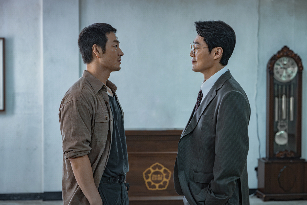 ENA 월화드라마 '허수아비' 스틸. 사진 제공=KT스튜디오지니