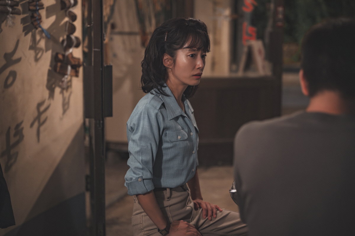 ENA 월화드라마 '허수아비' 스틸. 사진 제공=KT스튜디오지니