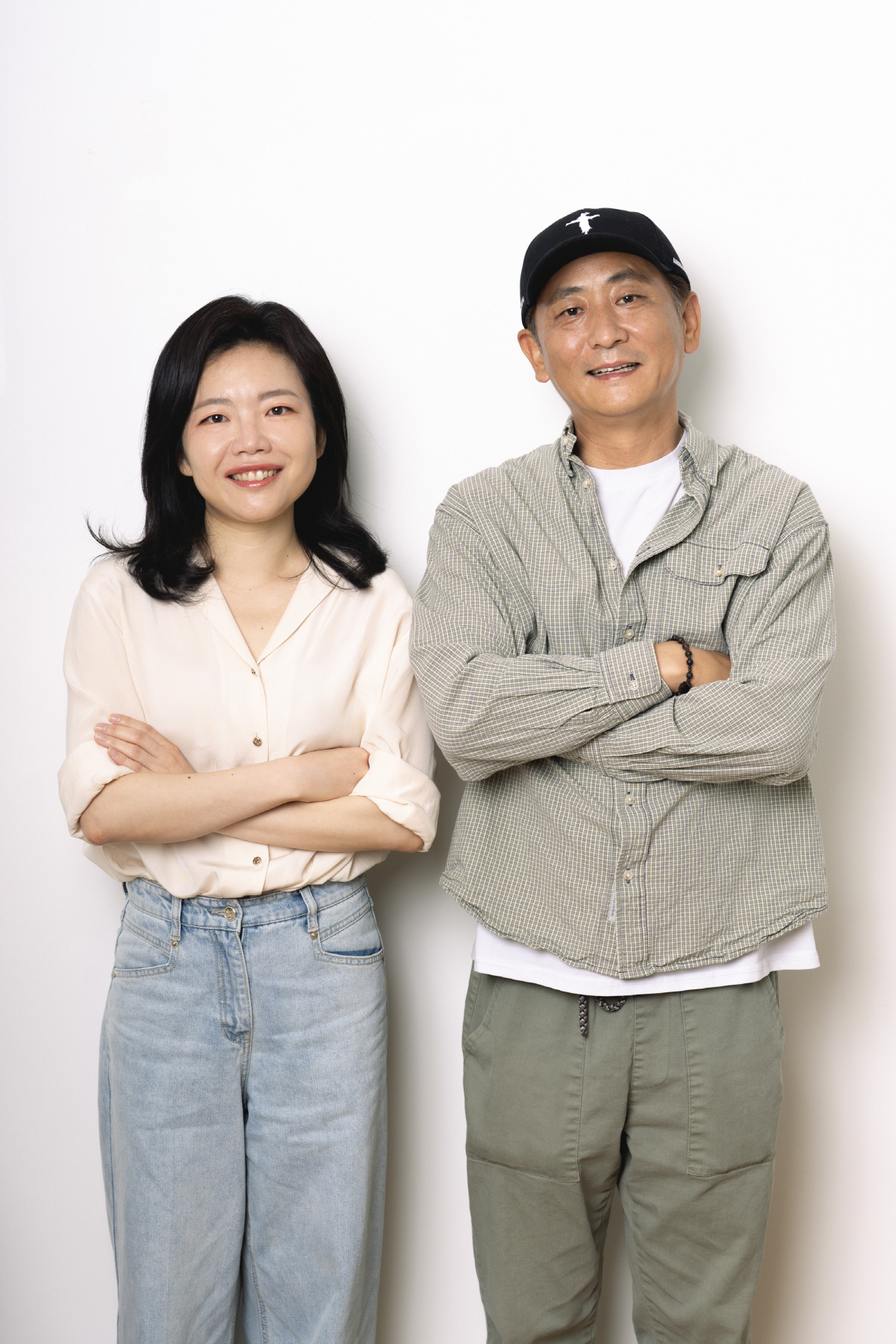 이지현 작가(왼쪽), 박준우 감독. 사진 제공=스튜디오 안자일렌