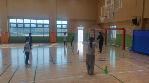 [WKBL 학교스포츠클럽 활성화 사업]②WKBL 학교스포츠클럽 활성화 효과. 과연 현실에서는. 김민지 강사가 말하는 3WIN의 실체