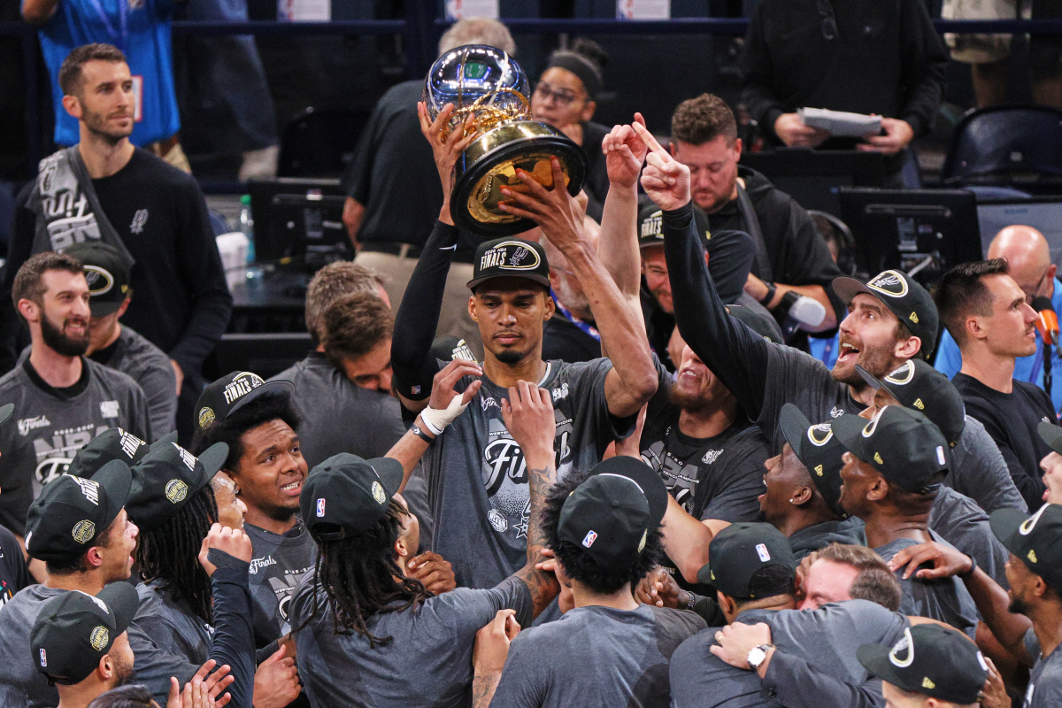 'SGA MVP. 웸반야마 가장 강한 동기부여' 산왕 파이널 진출 이후 웸비의 솔직 고백 "질투의 에너지, 코트에서 썼다"