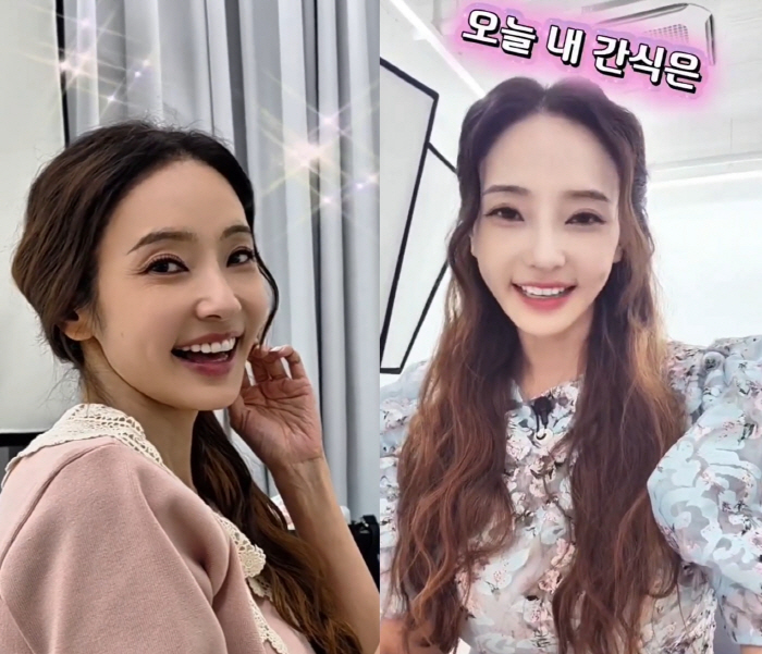 한채영, 달라진 얼굴+건강이상설에 직접 등판…'바비인형' 비주얼 여전