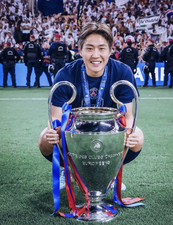 이강인 캡처=이강인 SNS