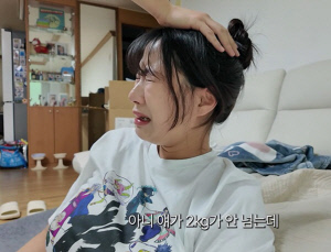 '최현석 딸' 최연수 오열 "아기 2kg도 안 되는데, 내 탓 같아"..조기 출산 앞두고 자책