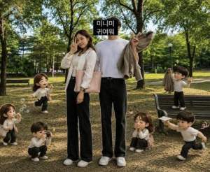 27기 정숙, 연애 중이었네..♥남친과 커플룩 데이트 공개 "미니미 귀여워"