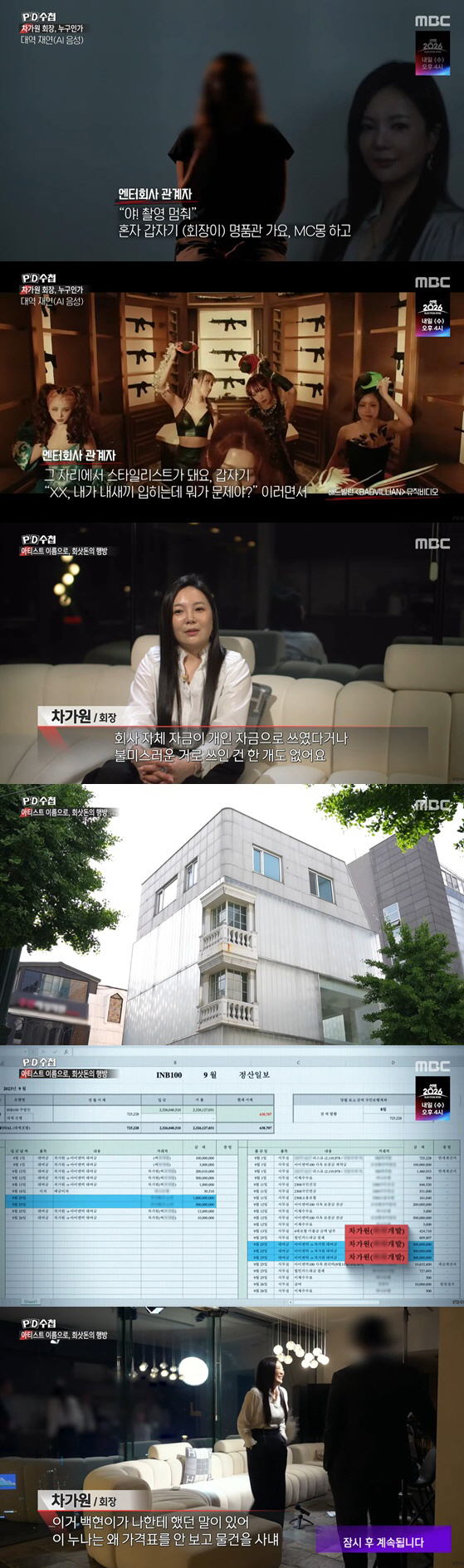 "이 누나는 가격표 안 봐" 백현도 놀란 차가원..명품 쇼핑하다 '카드값 36억 미납'