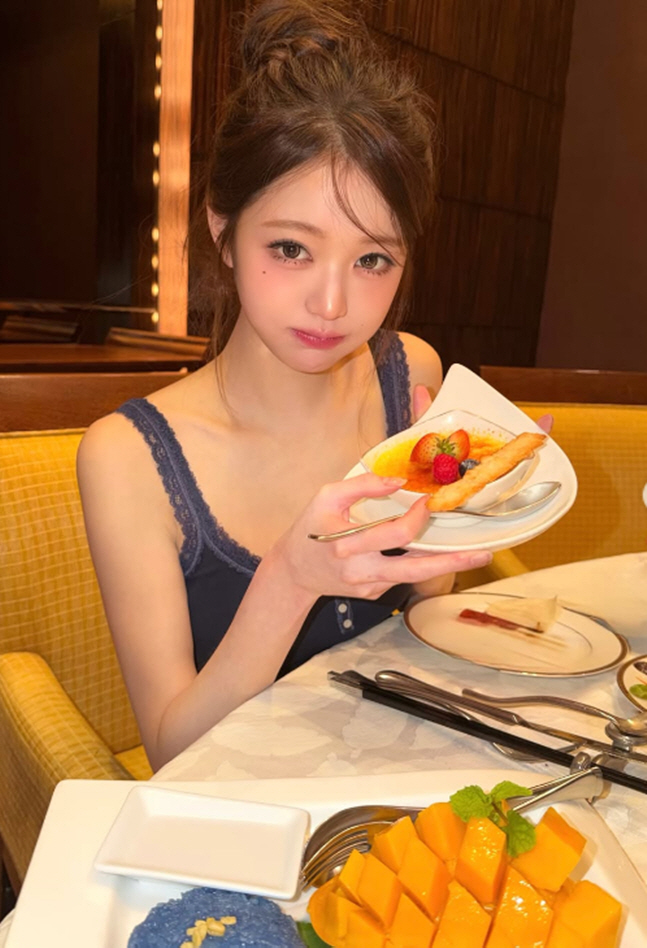 장원영, '기름진 중식' 잔뜩 먹는데 48kg...'반전 먹방' 공개
