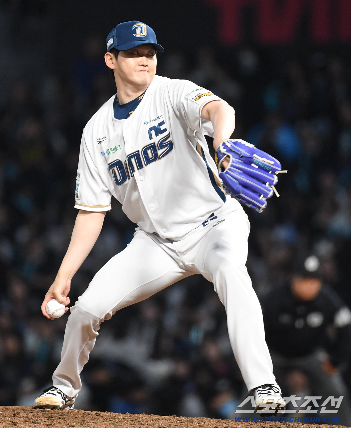30일 창원 NC파크에서 열린 NC와 KIA의 경기. 투구하고 있는 NC 전사민. 창원=송정헌 기자 songs@sportschosun.com/2026.04.30/