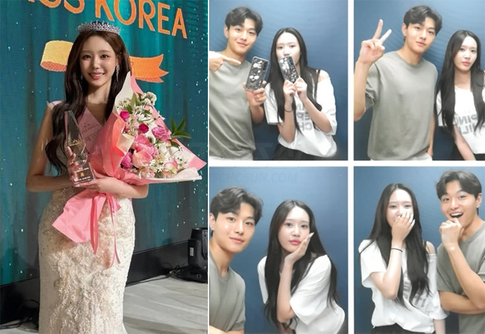 이종혁 子 탁수, '최종 커플' 전희철 딸 전수완 미코 본선行에 '좋아요♥' 응원